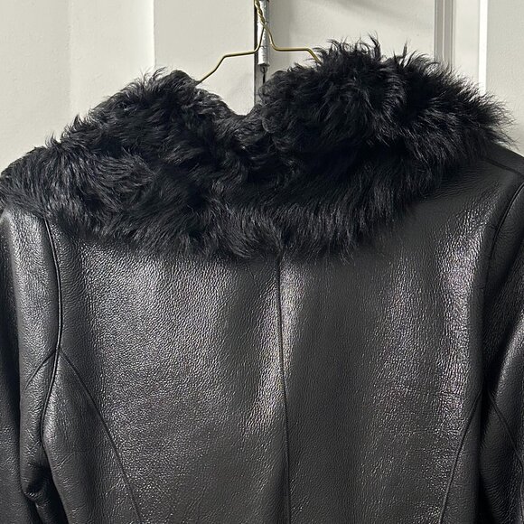 Zac Posen Women's Shearling Jacket - Picture 5 of 8